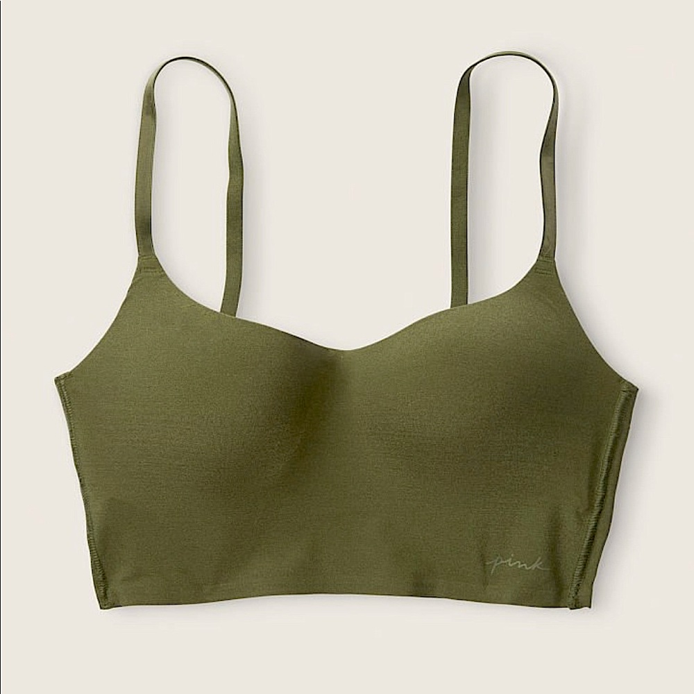 Pink Victoria’s Secret Lounging Scoop Bra